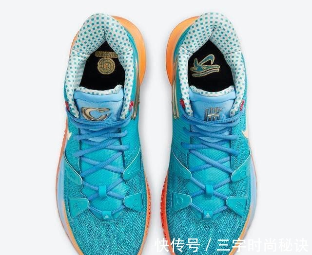 logo Concepts x Nike Kyrie 7联名首次曝光!