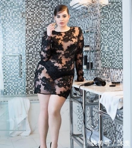 体重170斤的胖妞,因身材太丰满,成为人气