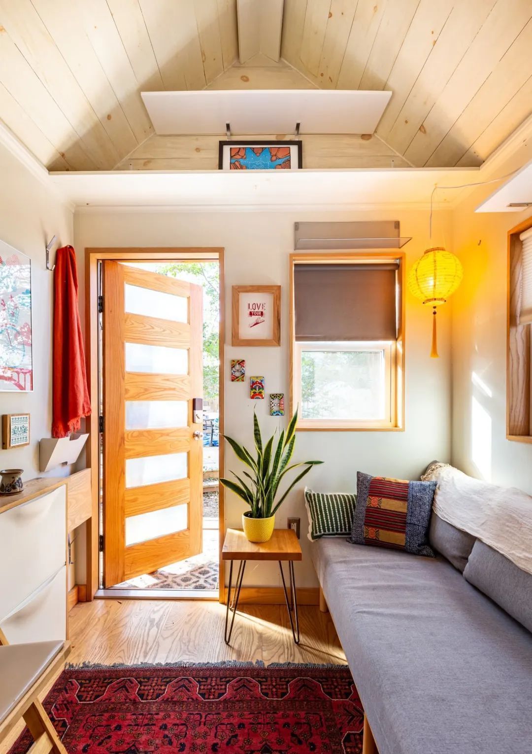 房子|5个小户型设计,1㎡能当10㎡用,看设计师如何玩转空间!