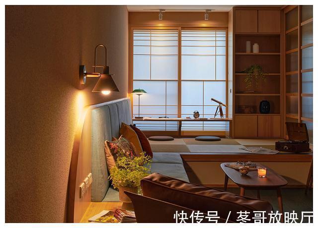 天花板|难得一见的纯正日式风格,气质出众,这个家美得不像话!