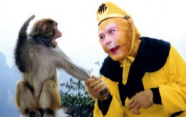 凡人#取经时,孙悟空为何要打死这6个凡人?把他们的名连起来你就懂了