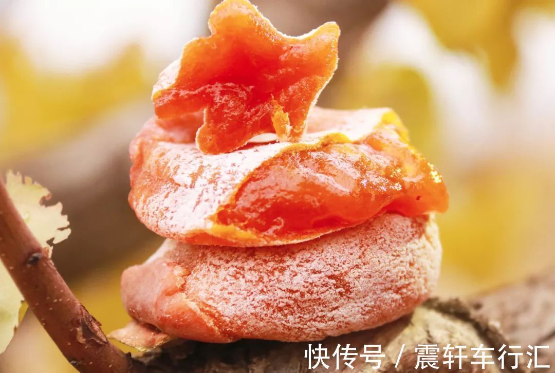 妙用法|一块柿饼,10付良药!民间10大妙用法,赶走疾病,一身轻松!