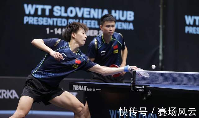 正赛|周启豪正赛赢了!与林高远搭档挽回面子,国乒3对组合全胜晋级