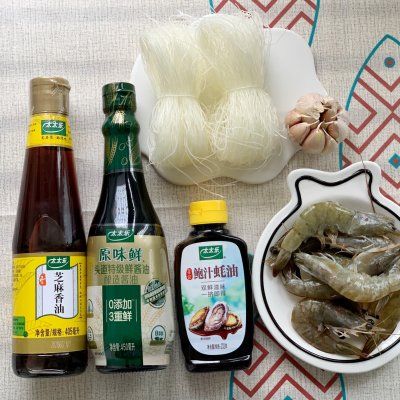 凤尾虾|暖冬这道蒸蒸日上（蒜蓉粉丝凤尾虾），暖胃暖身又暖心