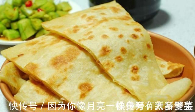 烙饼,掌握这6个小技巧,饼又香又软还起层,放凉了也不发硬
