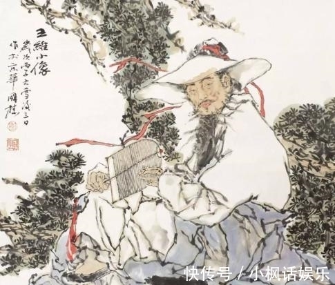 诗意|王维隐居时写下一首诗,诗意行云流水富含哲理,读来让人回味无穷