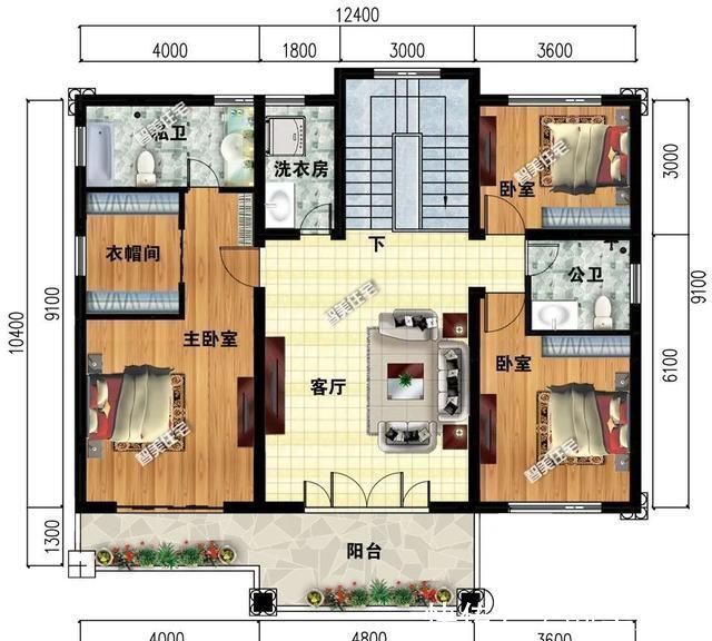 别墅|简欧和新中式风格设计,带车库的农村别墅,第一栋妥妥的豪宅