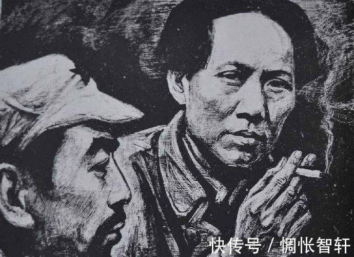 长征|九十年代的连环画能用心到什么地步以长征为题,艺术水平一流
