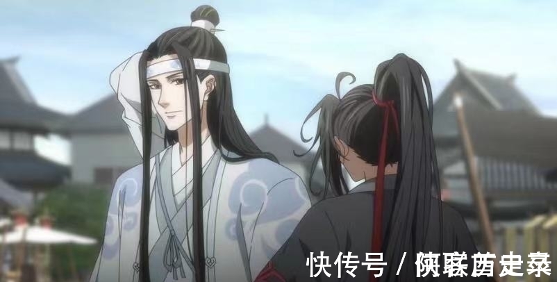 金陵!《魔道祖师》完结篇:蓝湛的每个眼神都好温柔,糖多到吃不完