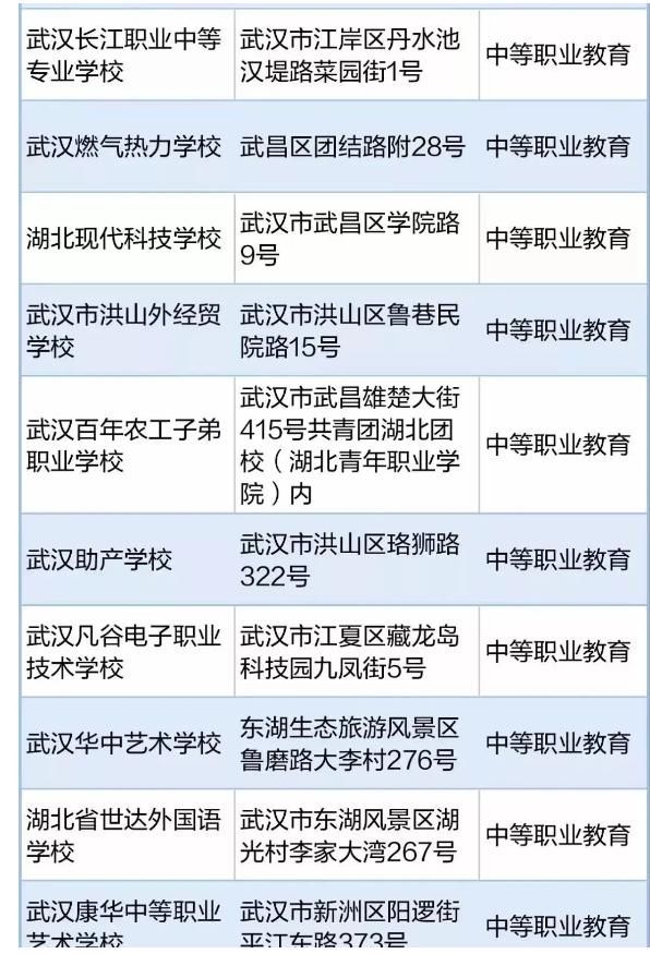 武汉72所比较好的民办高中排名