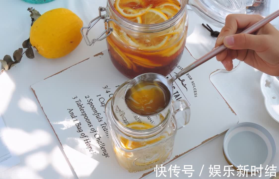 长期|小小柠檬作用大,清爽解腻,长期饮用还有美白功效