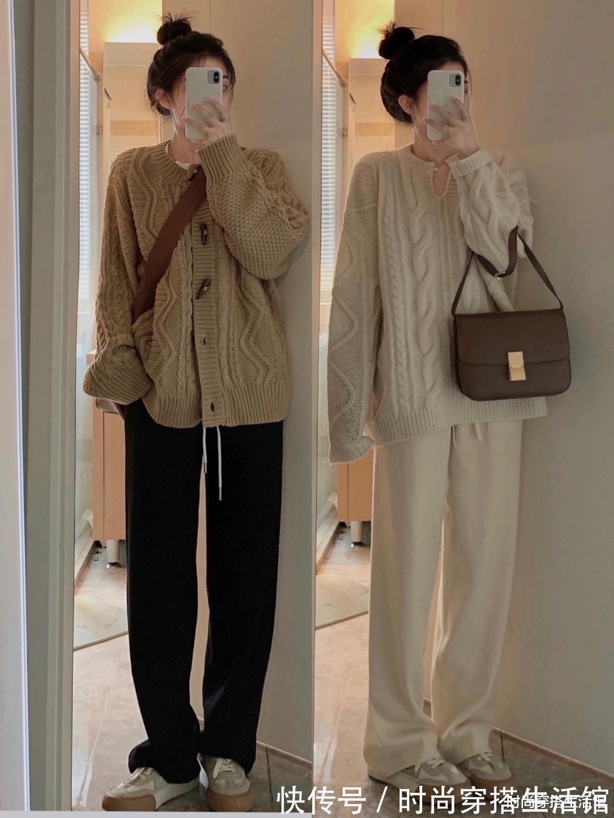 羽绒服|冬天的衣服别买太多,备上这几种基础款单品,时髦耐又大方