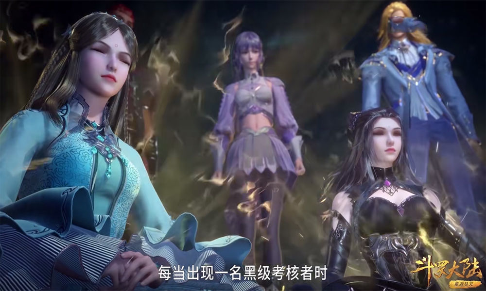 建模|斗罗大陆:宁荣荣脸崩,面部表情直接僵硬,高颜值变丑小鸭了?