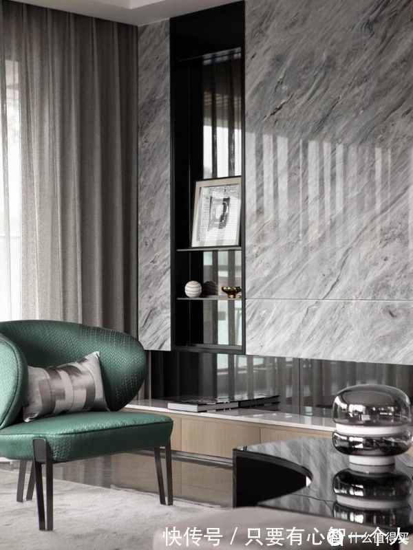 屋主|90后夫妻的215㎡新家，干干净净轻奢风，住起来真叫一个高级！