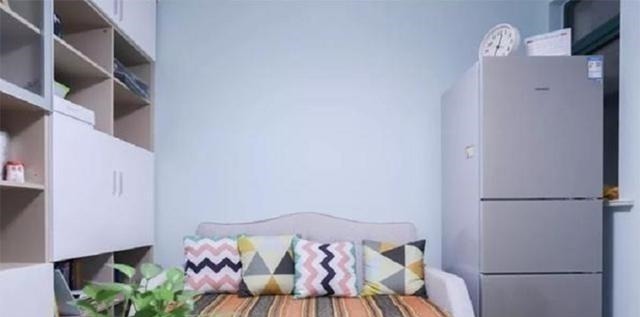 鞋凳|33㎡小户型,住出了两室一厅的感觉,2㎡卫生间还有干湿分离!