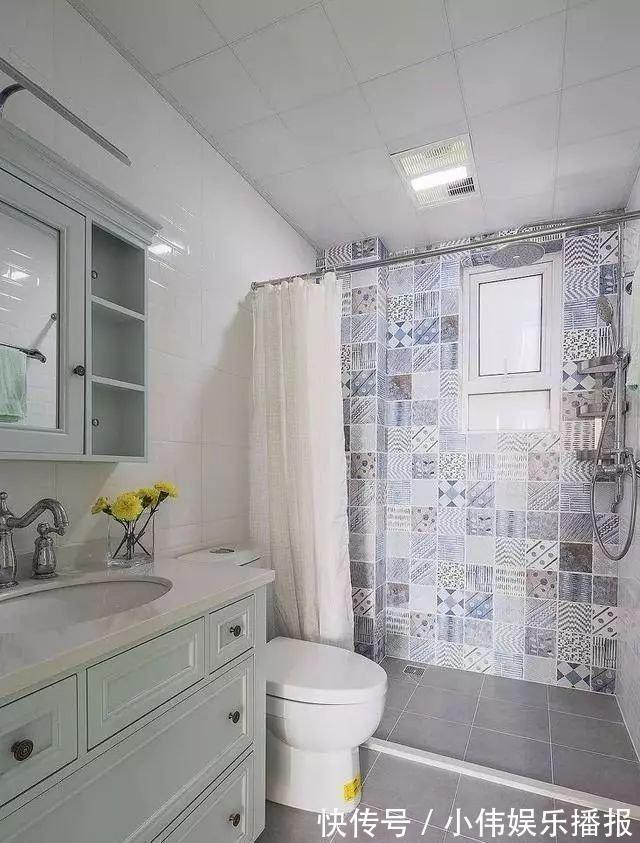 三居|116平简美风三居,淡雅清新的色彩,让人看着就舒服