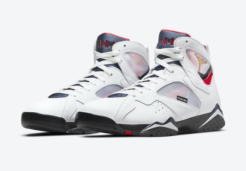 埃菲尔铁塔造型 logo 有点意思！Air Jordan 7 “PSG” 官图释出，即将发布！