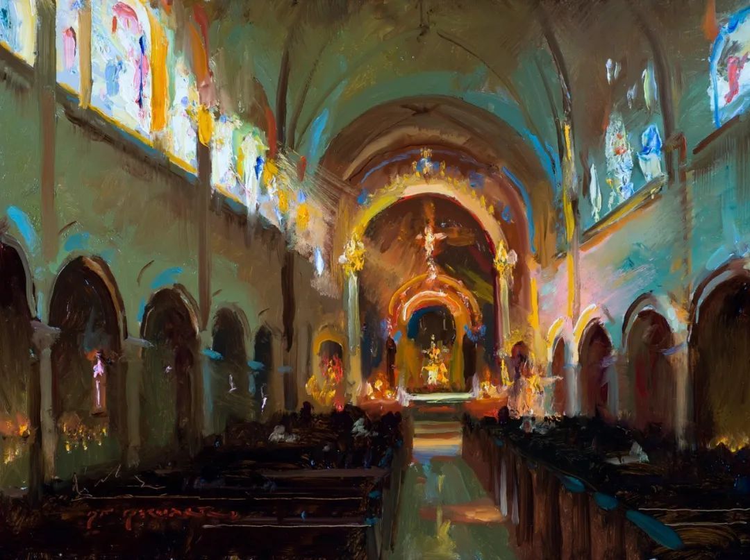 华金·索罗拉|他松散风格的油画,有着特殊令人回味的美