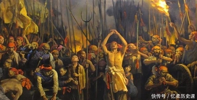 一声不吭|太平天国最完美的人，被凌迟处死一声不吭，儿子得知后却破涕为笑