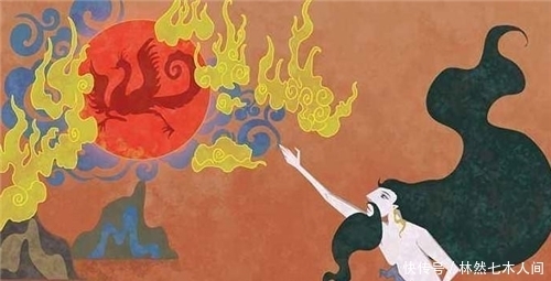 夸父为何要追逐太阳?我们误解了2700年,其实夸父追的是它