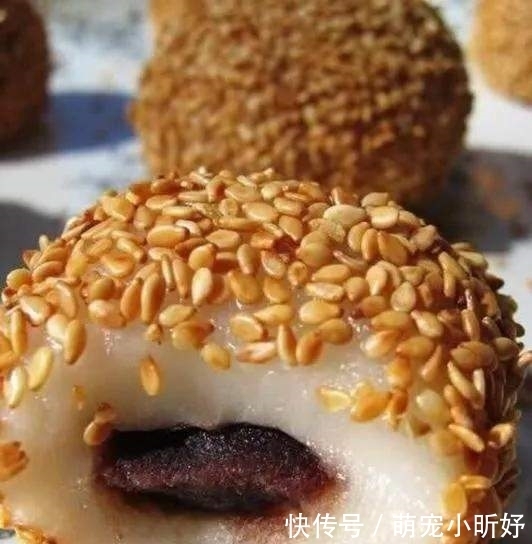 吃了半辈子的麻球，终于找到最详细的做法，记住两点，个个都空心