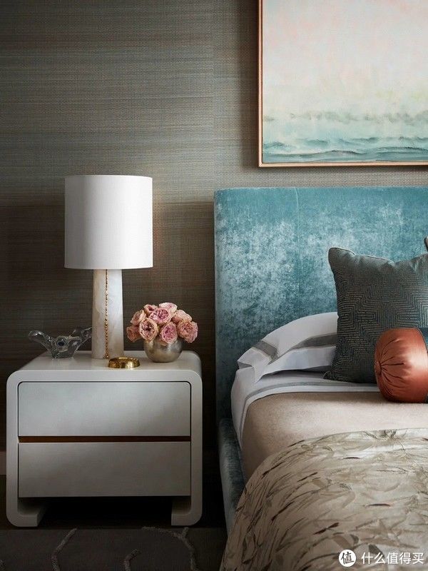 落地窗|大佬生活!买2套公寓打通,成豪华大平层,豪宅内景奢侈