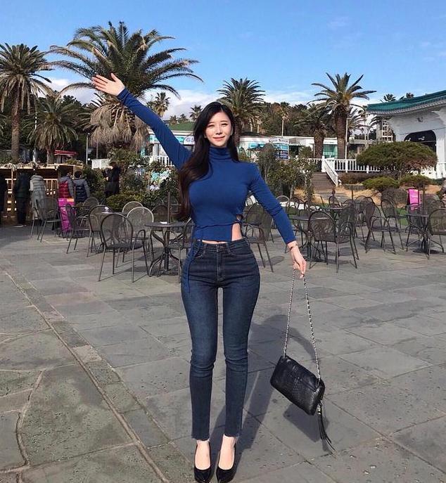 真人版|韩国真人版“海贼王女帝”,颜值出众身材高挑,真能把人看酸