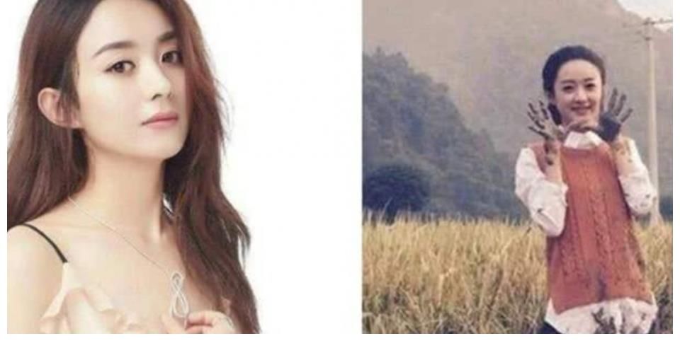 她的手|当明星们回到农村，没有舞台上的光鲜，显得更亲民，唯独她不一样