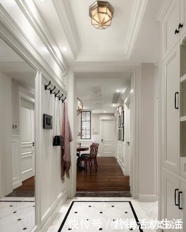 案例|入户没人放鞋柜了,太不实用!不如学着设计一排柜,一进门贼漂亮!