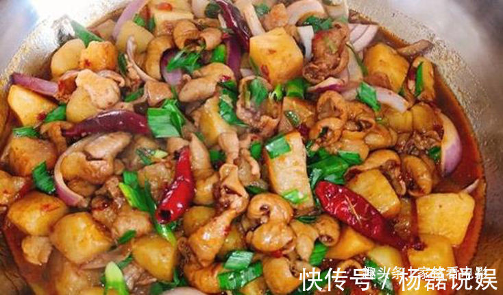 杏鲍菇|美食推荐蚝油嫩豆腐,莲藕炒肉丝,杏鲍菇炒肉片,肥肠炖土豆
