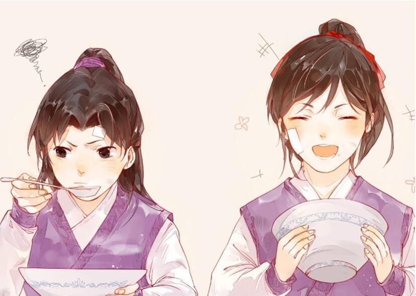 魏无羡|魔道祖师:江澄的傲娇不只遗传了虞夫人,和魏无羡也有关系