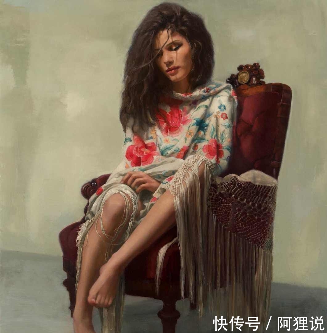 探索|会呼吸的画作——不断追寻探索力量、内在和性感的莎伦·斯普龙