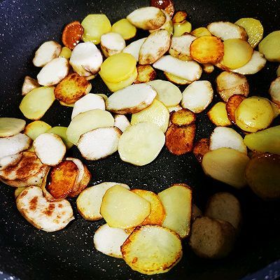 尖椒|肉炒土豆山药