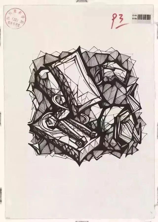 装饰画|考设计类院校必备的知识干货!(内附黑白装饰画高分卷)