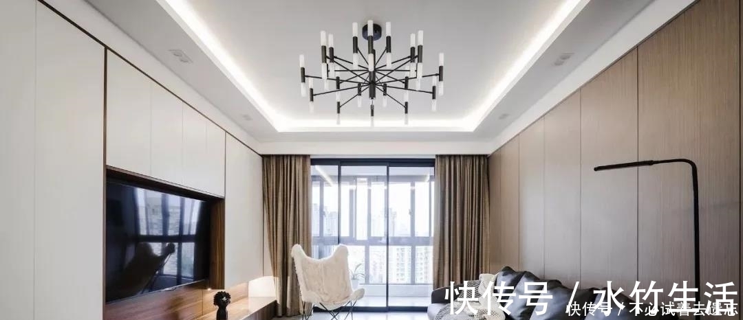 实用|120㎡三居室，主卧向儿童房借3㎡，完工等于多个衣帽间，太实用了