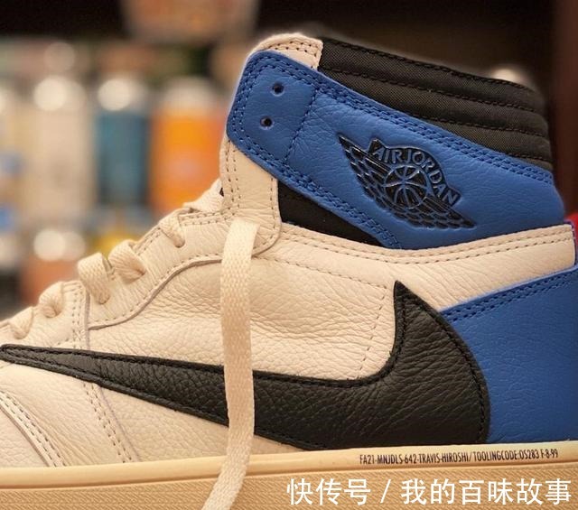 鞋王TS 潮流教父藤原浩联手鞋王TS,这双稀有联名AJ1不火天理难容!