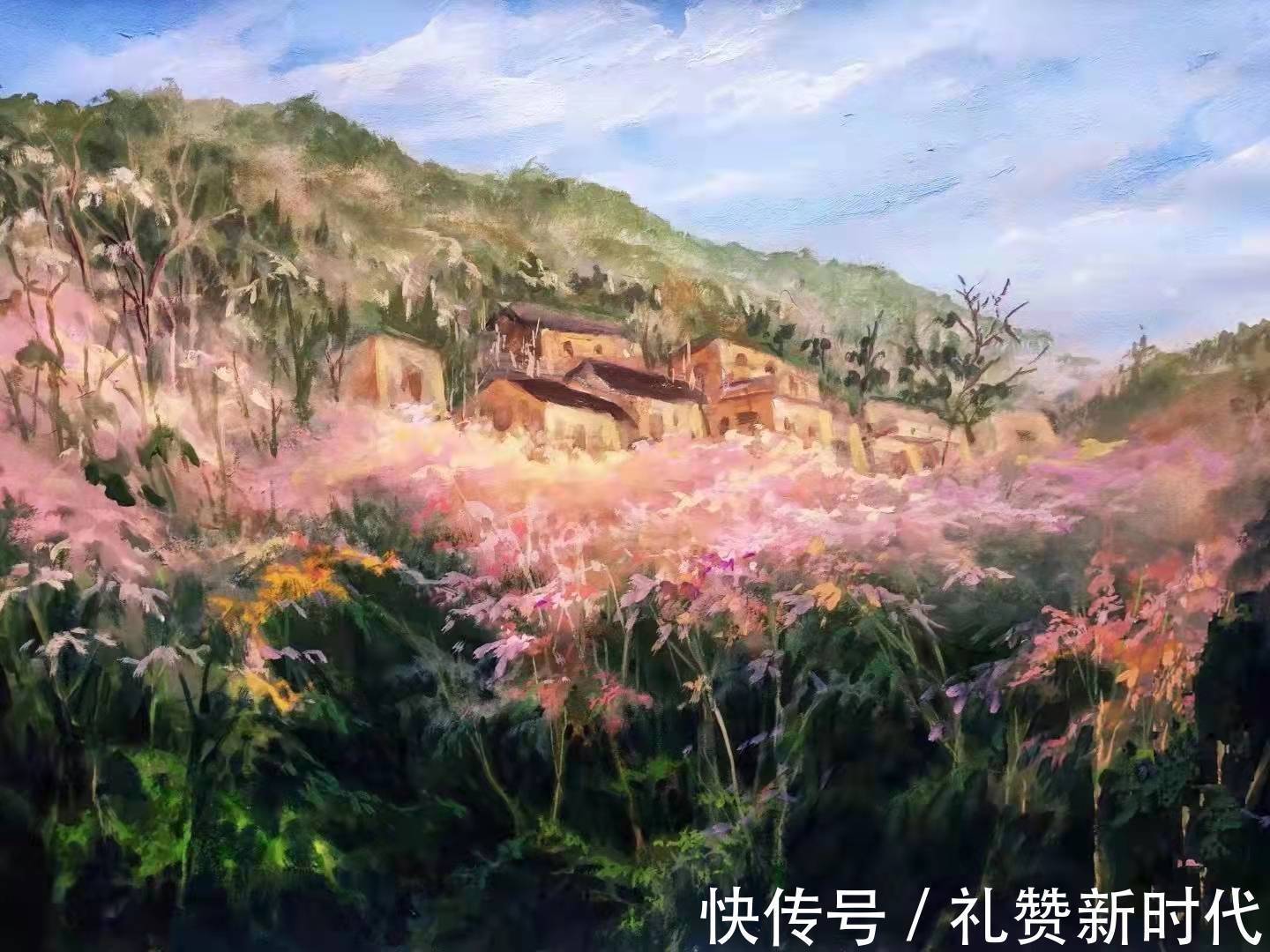 新年!2022王胜贺新年系列作品欣赏