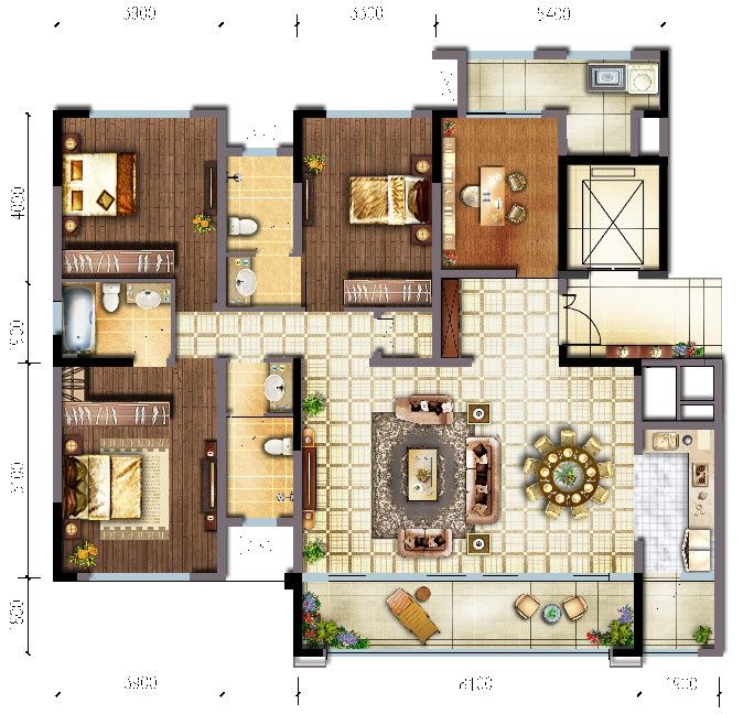 大平层|在文山买房，你真的会鉴别这种热门户型？