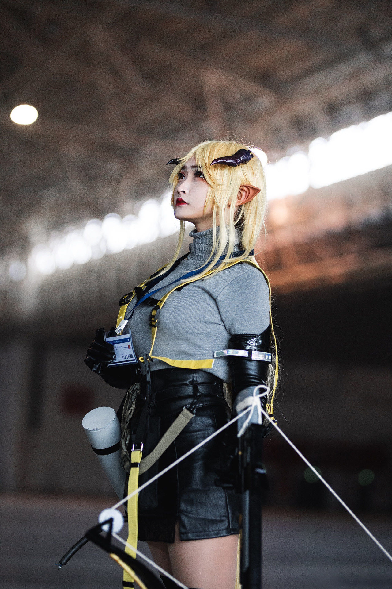 cospl明日方舟 陨星cosplay 2