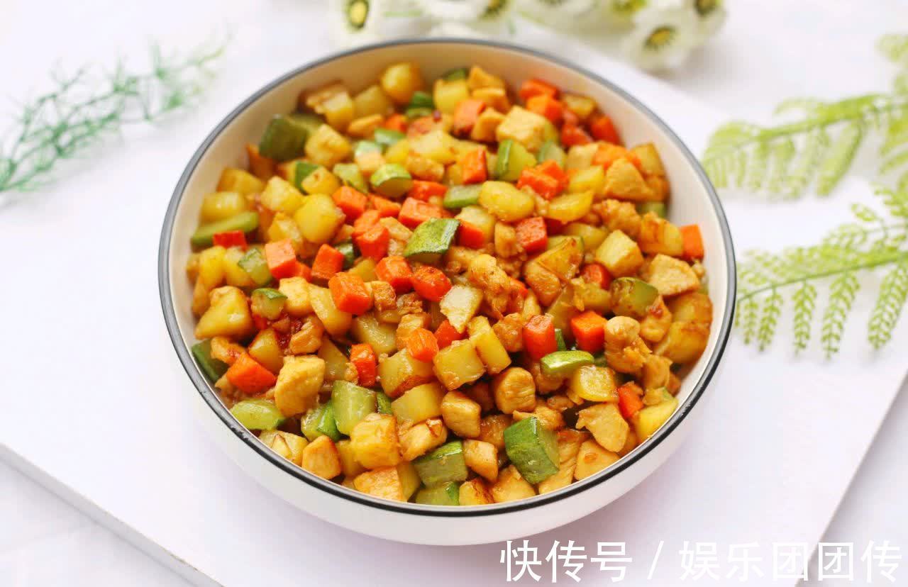 可口|鸡胸肉这样做,鲜嫩可口还下饭,好吃到停不下来,孩子很喜欢吃