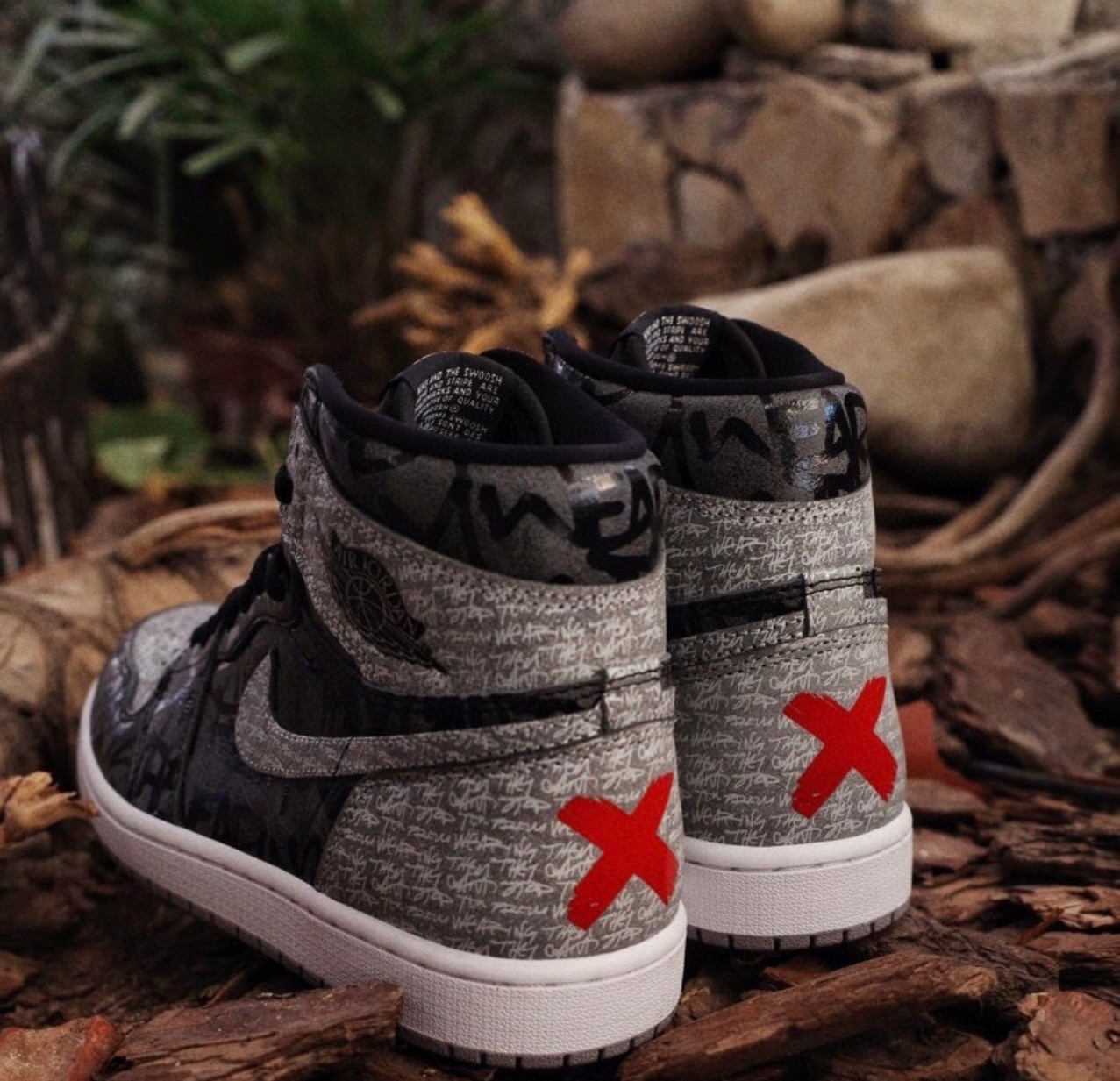 rebel Air Jordan 1 High OG “Rebellionaire”黑灰禁穿