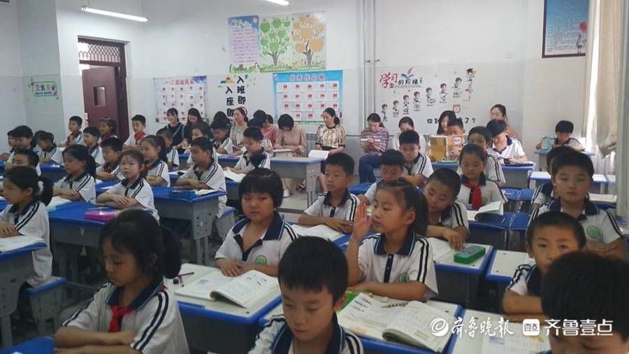 第一实验小学|定陶区第一实验小学有效提高课堂效率，认真落实“双减”政策