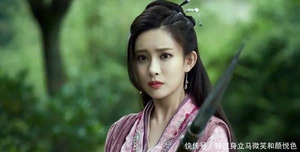 她唯一深爱的男人是郭靖,最后却成了杨康的女人,不是穆念慈!