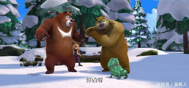 头强一|《熊出没》光头强的装备都是李老板送的?其实这些是强哥自己买的