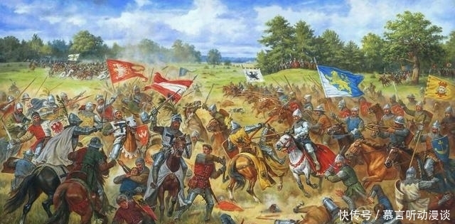 记忆|格林瓦尔德战役中的鞑靼骑兵：虽然数量不多，却让德国人记忆深刻