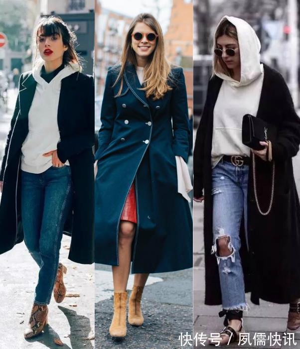 高领 大衣里面穿什么今年流行这4款单品,时髦又保暖