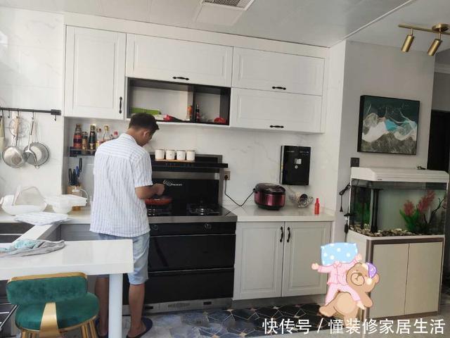 新房|新房入住四个月,电视墙太漂亮了!邻居看了反手就是一个赞!漂亮