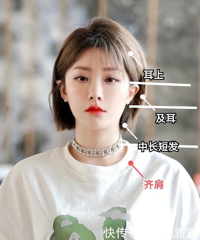 多长|别再乱剪短发!你身高决定你头发的“长度”,快看你适合留多长?