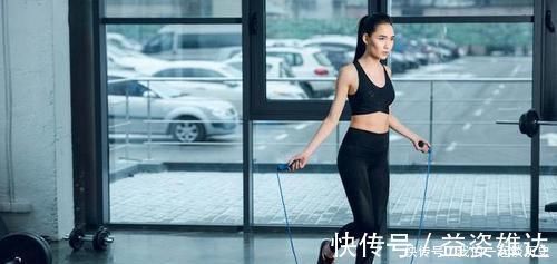 体脂率|姑娘每天跳绳10分钟，一个月后腰围变细，体重却增加了