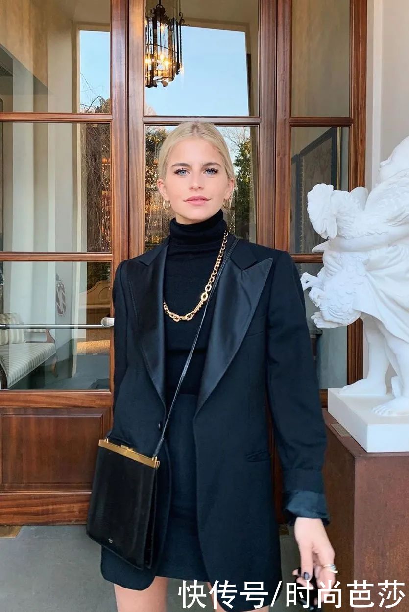 别再说穿毛衣土了，那是因为你不会穿